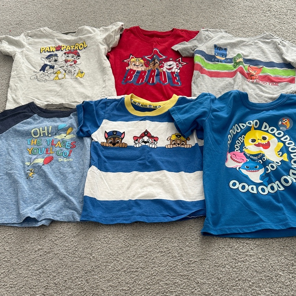 Character  Kids T-Shirts